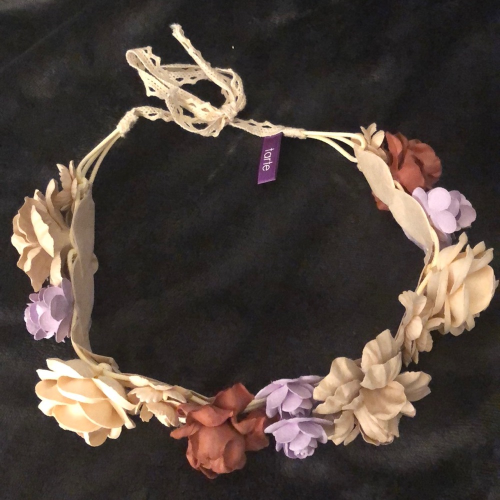 TARTE limited edition flower Headband